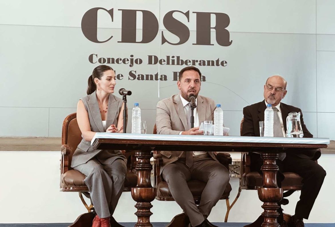 Di Nápoli inauguró las sesiones y destacó el equilibrio fiscal como un “pilar para el desarrollo” de Santa Rosa