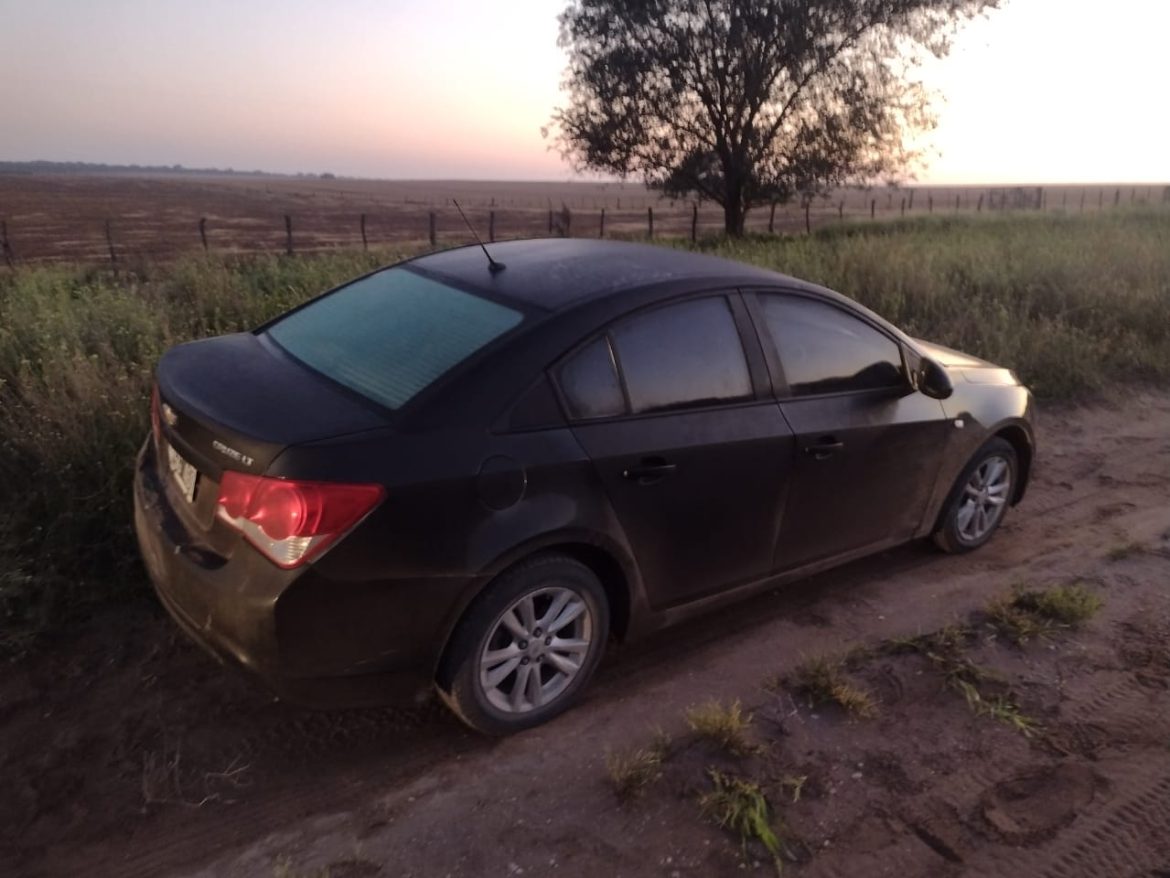 Un santarroseño, perseguido durante dos horas por policías de seis pueblos