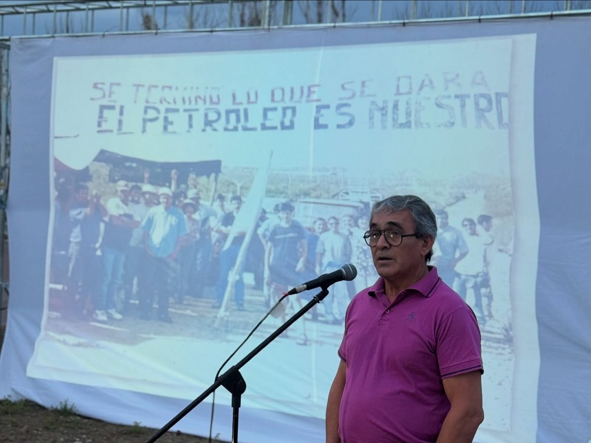 “Bienvenidos al mundo del petróleo”: homenaje a los que encabezaron hace dos décadas la pueblada de 25