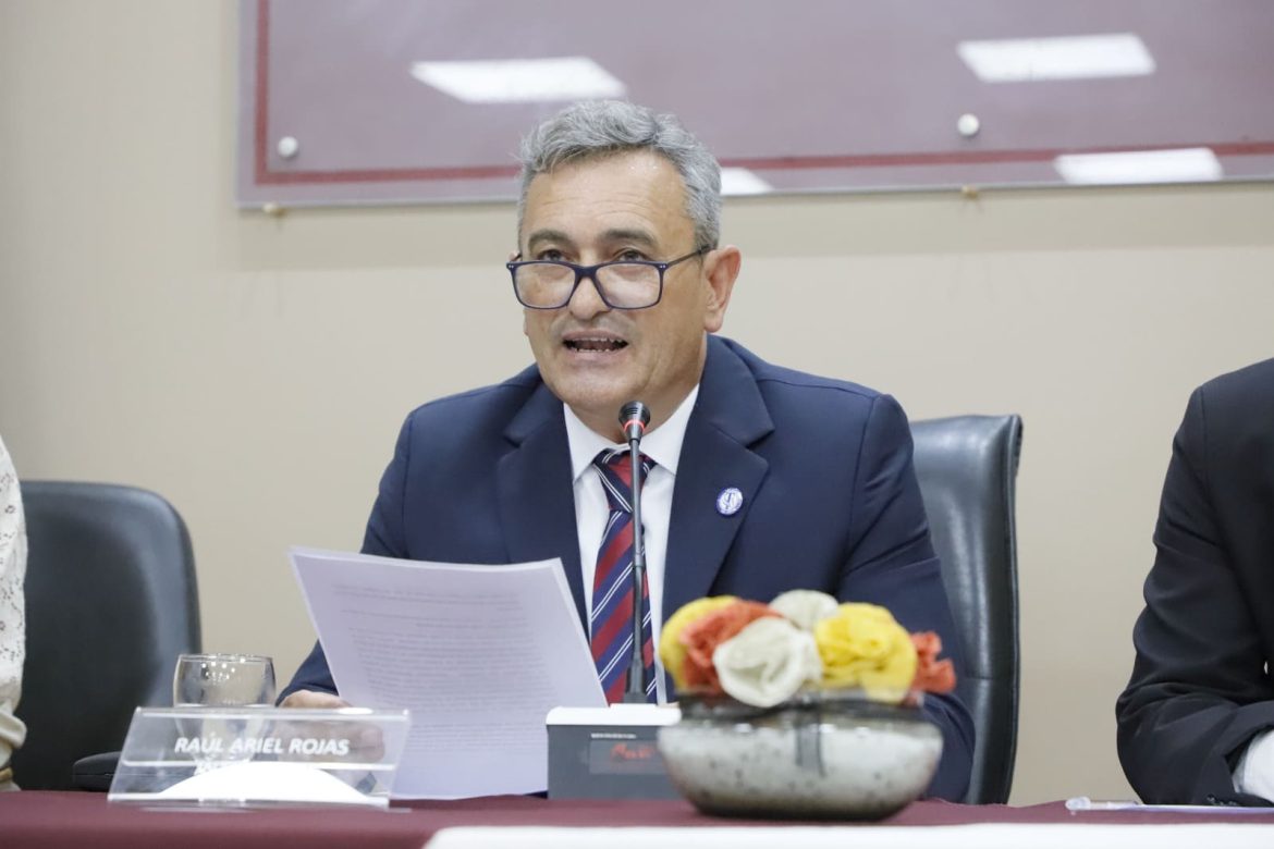 Apertura de sesiones en Toay: Rojas anunció desagües para el barrio Lowo Che y un SUM para un colegio