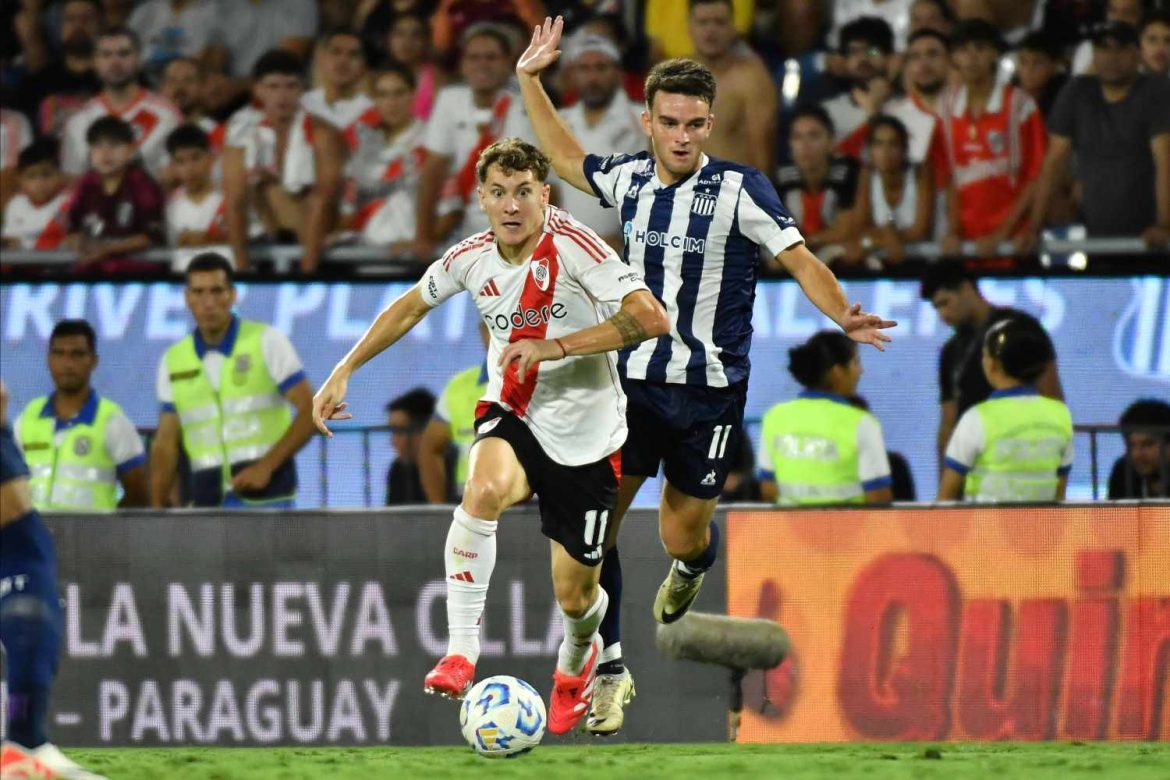 Talleres es el campeón de la Supercopa Internacional