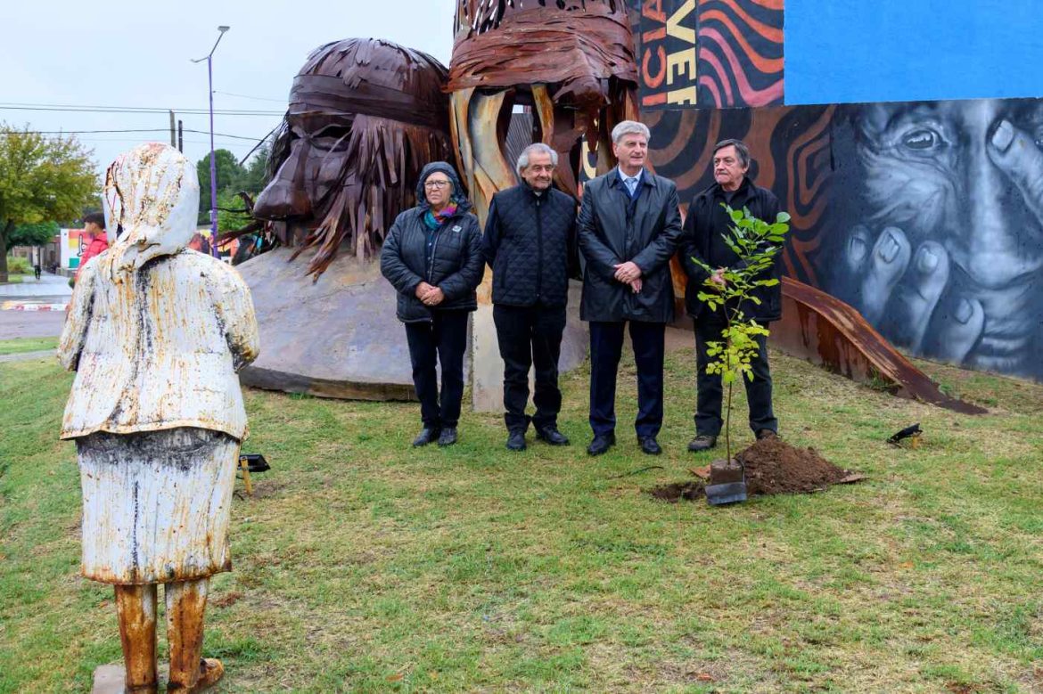Ziliotto en el Día de la Memoria: “Nunca Más al olvido y a la injusticia”