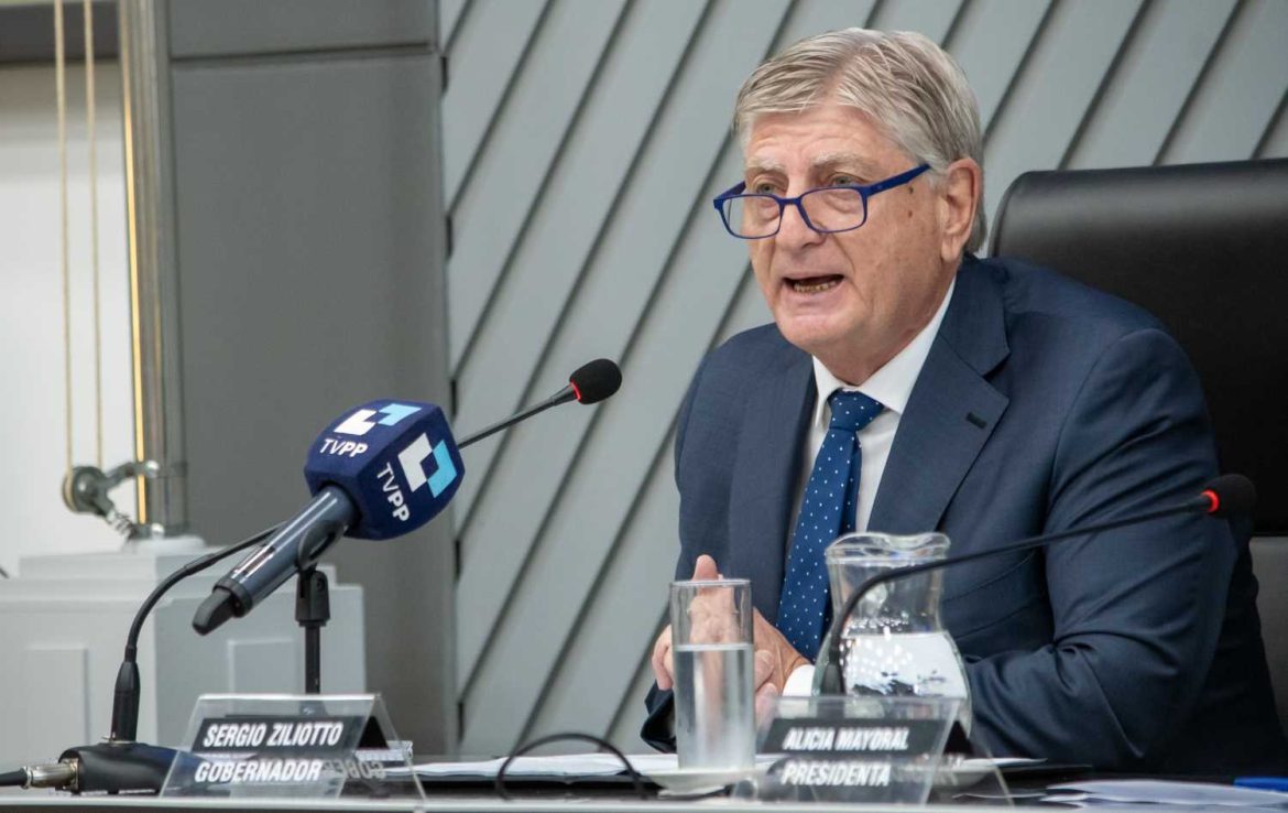 “Histórico orden financiero”: el Gobierno de Ziliotto resalta el superávit fiscal del 1,2% en 2024