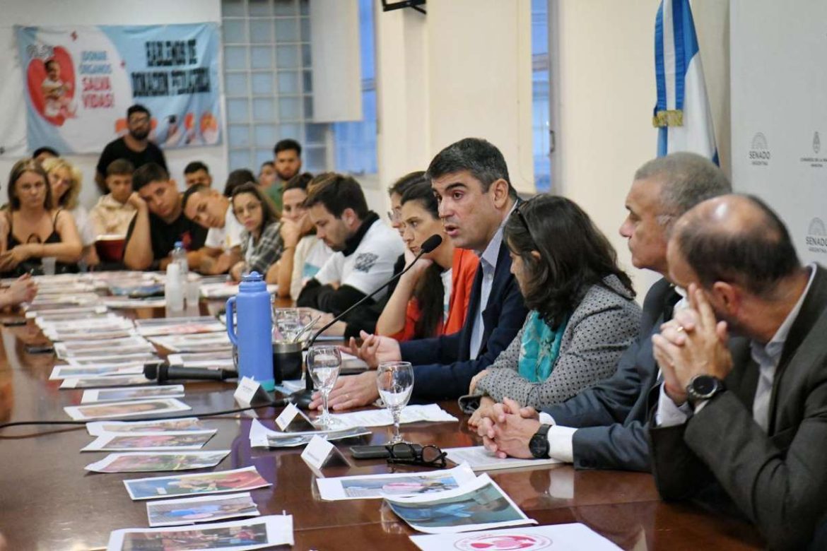 “Elecciones 2025: Elegí Donar”: encuentro en el Senado por donación pediátrica de órganos