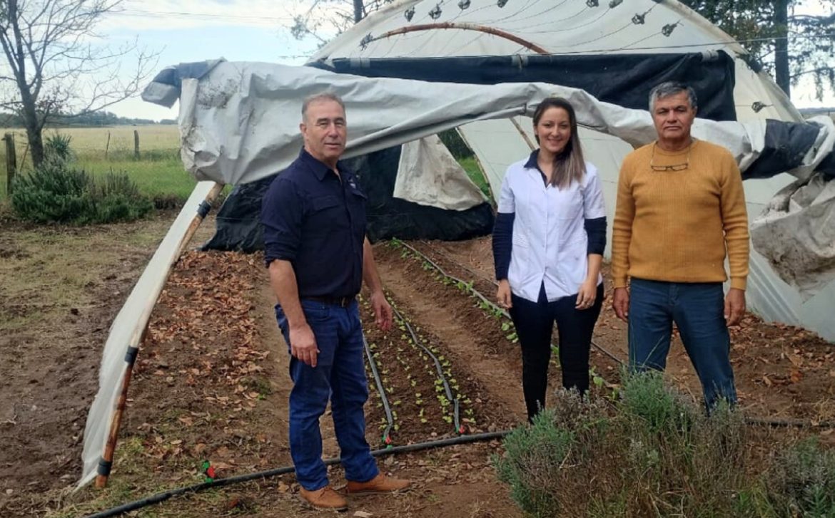 El Ceret asesora a la escuela de Chamaicó para reactivar la huerta escolar