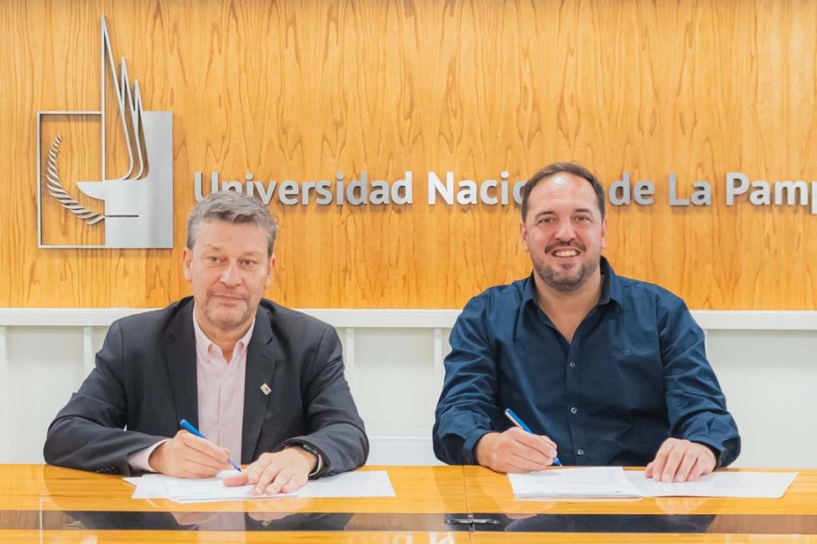 El municipio de Santa Rosa y la UNLPam buscan mejorar el tratamiento de los residuos