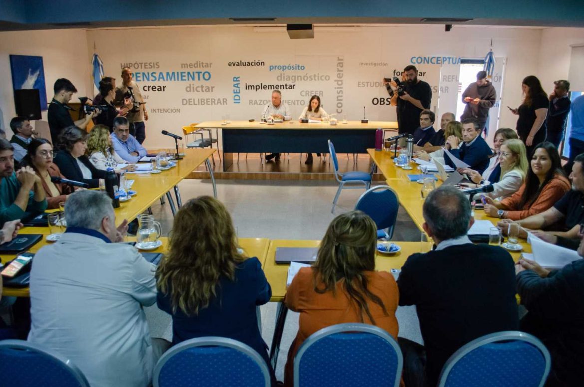 Desinterés opositor: los diputados del Frejupa, los únicos que retiraron el data room de El Medanito