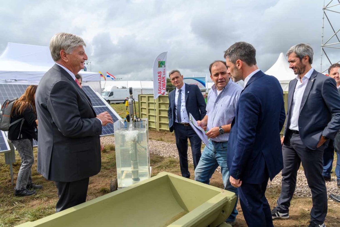 Ziliotto en la Expo Pymes: “Una muestra de coherencia de un Estado que apuesta al trabajo”