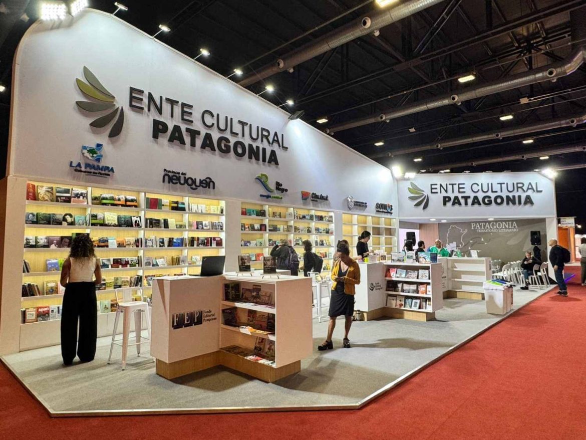 La Pampa ya tiene presencia en la Feria Internacional del Libro 2025