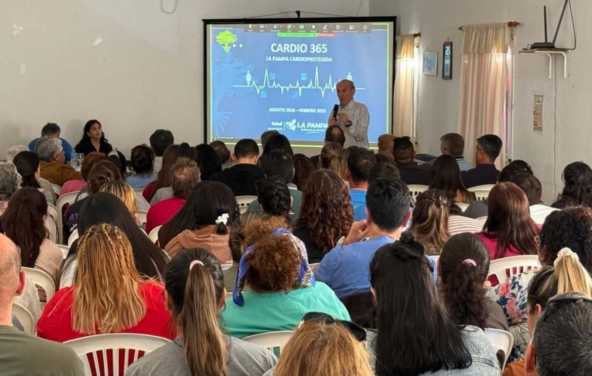Algarrobo del Águila, sede de una multitudinaria jornada de Cardio 365