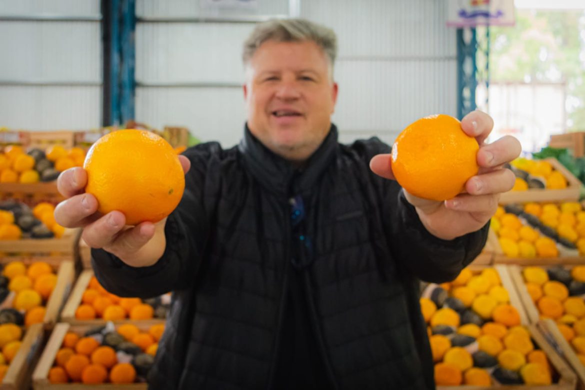 El Mercado Concentrador de Santa Rosa lanzó  ofertas para verduleros, gastronómicos y despensas