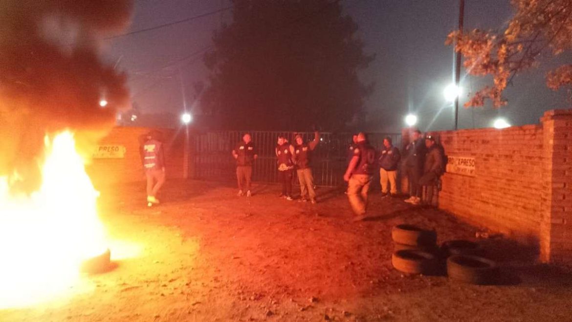 Pico: paro de vigiladores privados por despidos de trabajadores