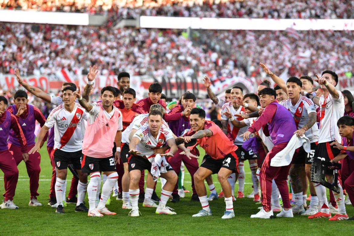 Con un golazo de Mastantuono, River se quedó con el Superclásico ante Boca
