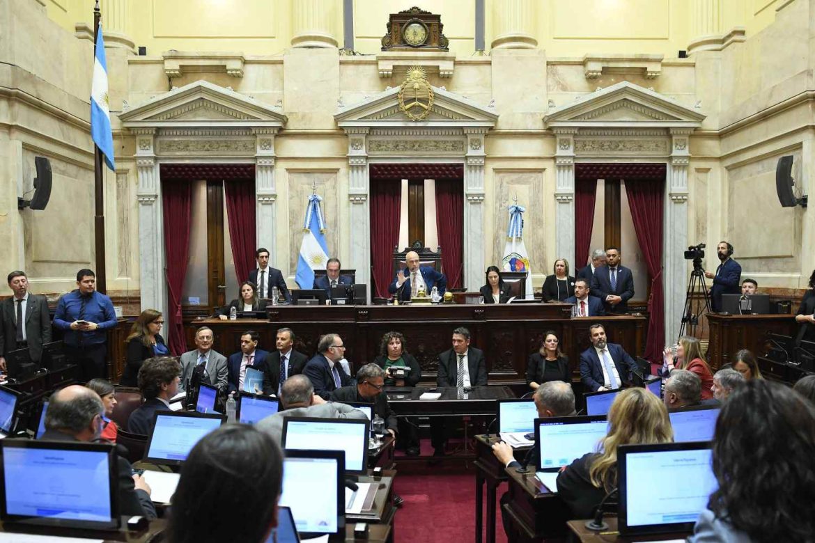 En el Senado consiguen cuórum para voltear a Lijo y García Mansilla