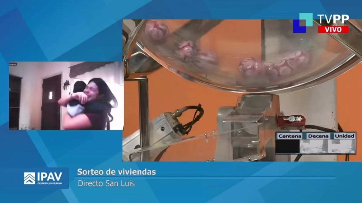 Por sorteo público se adjudicaron 25 viviendas para familias de Rancul