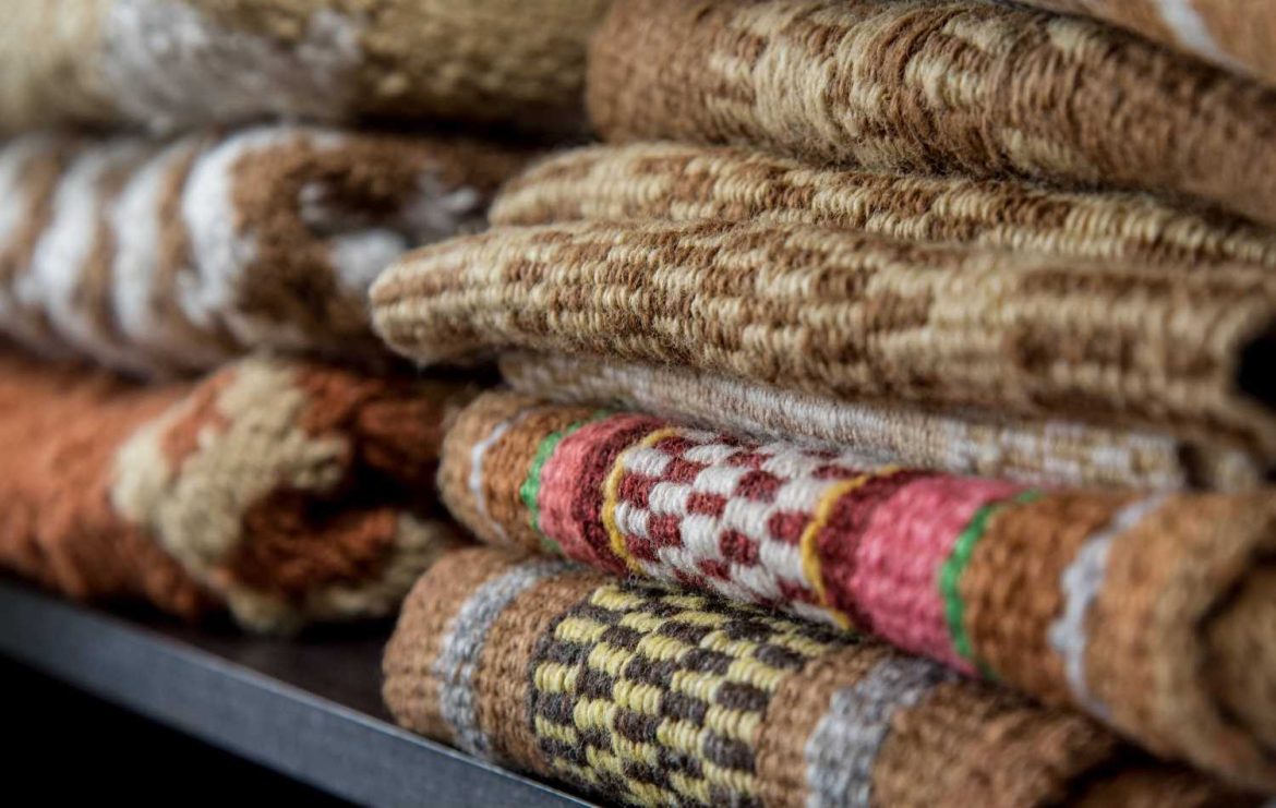 Una experiencia turística por la ruta de las tejedoras pampeanas