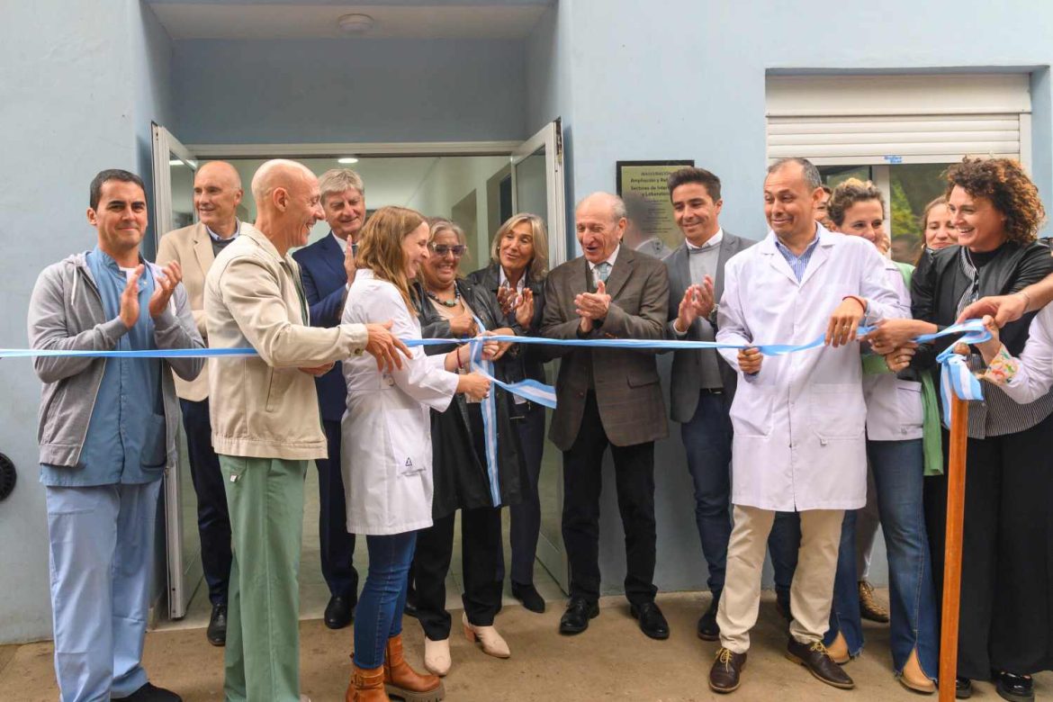 Ziliotto inauguró obras en el hospital y una fábrica en Trenel: “Esto es la Argentina real”