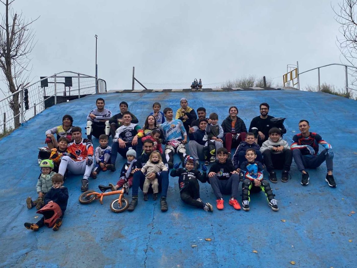 Comenzó el campeonato de BXM en Santa Rosa