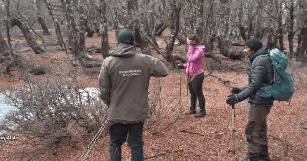 “Con frío y hambre, pero vivas”: hallaron a las turistas que eran buscadas en El Bolsón