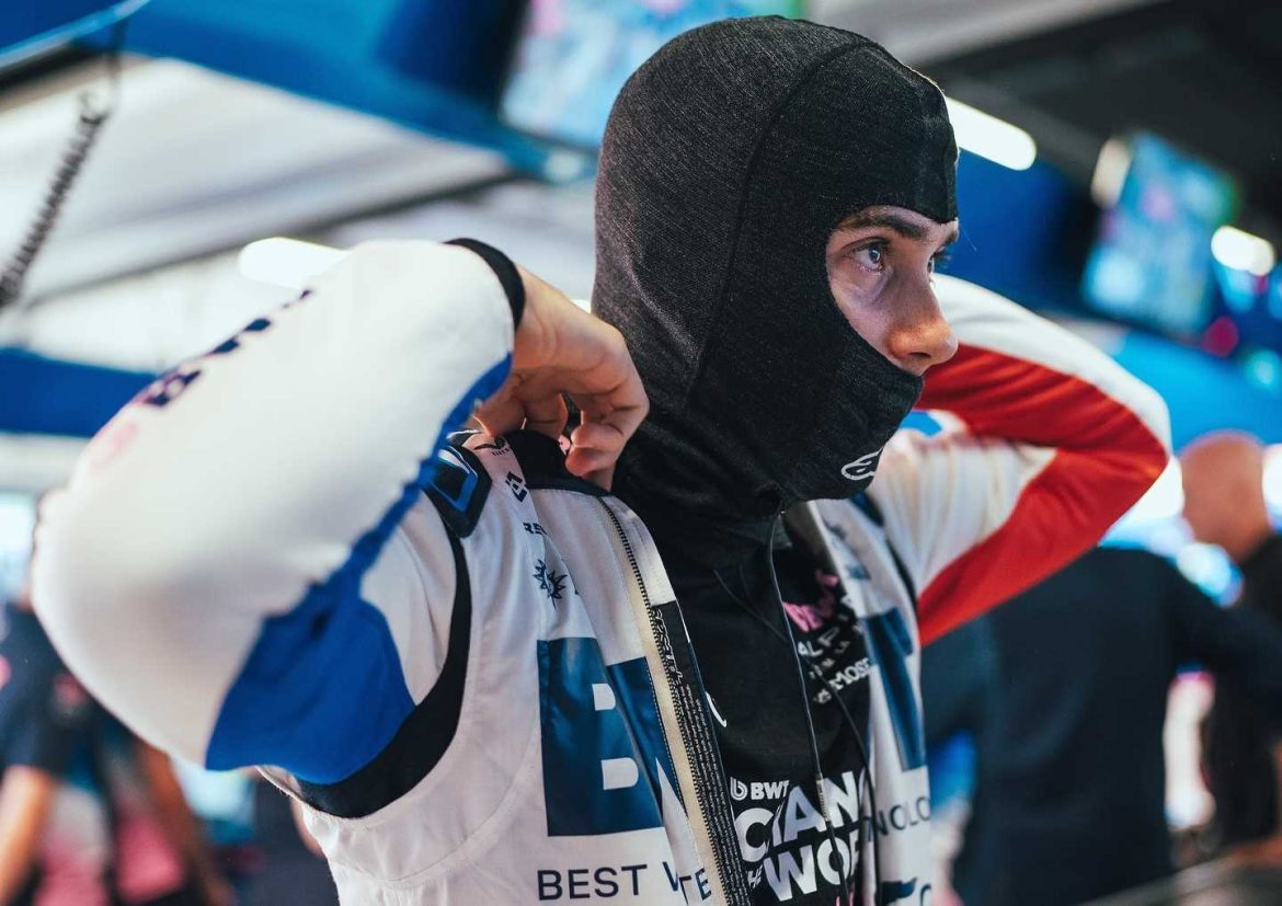 Colapinto sufrió problemas en su Alpine y largará penúltimo en el GP de España de Fórmula 1