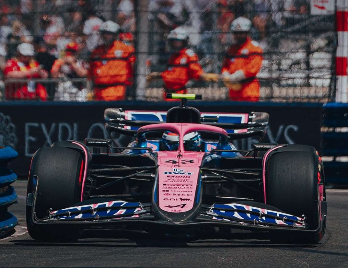 Fórmula 1: Colapinto protagonizó una buena actuación en el GP de Mónaco y terminó 13°