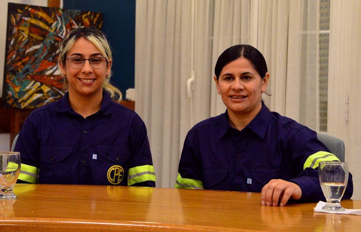 El Concejo Deliberante de Santa Rosa destacó a la primera cuadrilla técnica de mujeres de la CPE