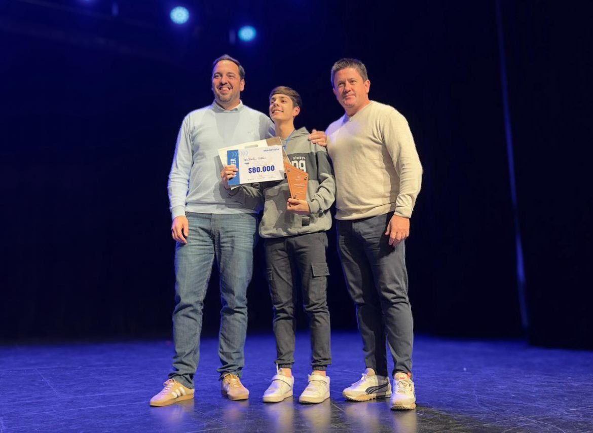 Deportista del mes: “Detrás de cada logro deportivo hay esfuerzo, valores y una ciudad que acompaña”