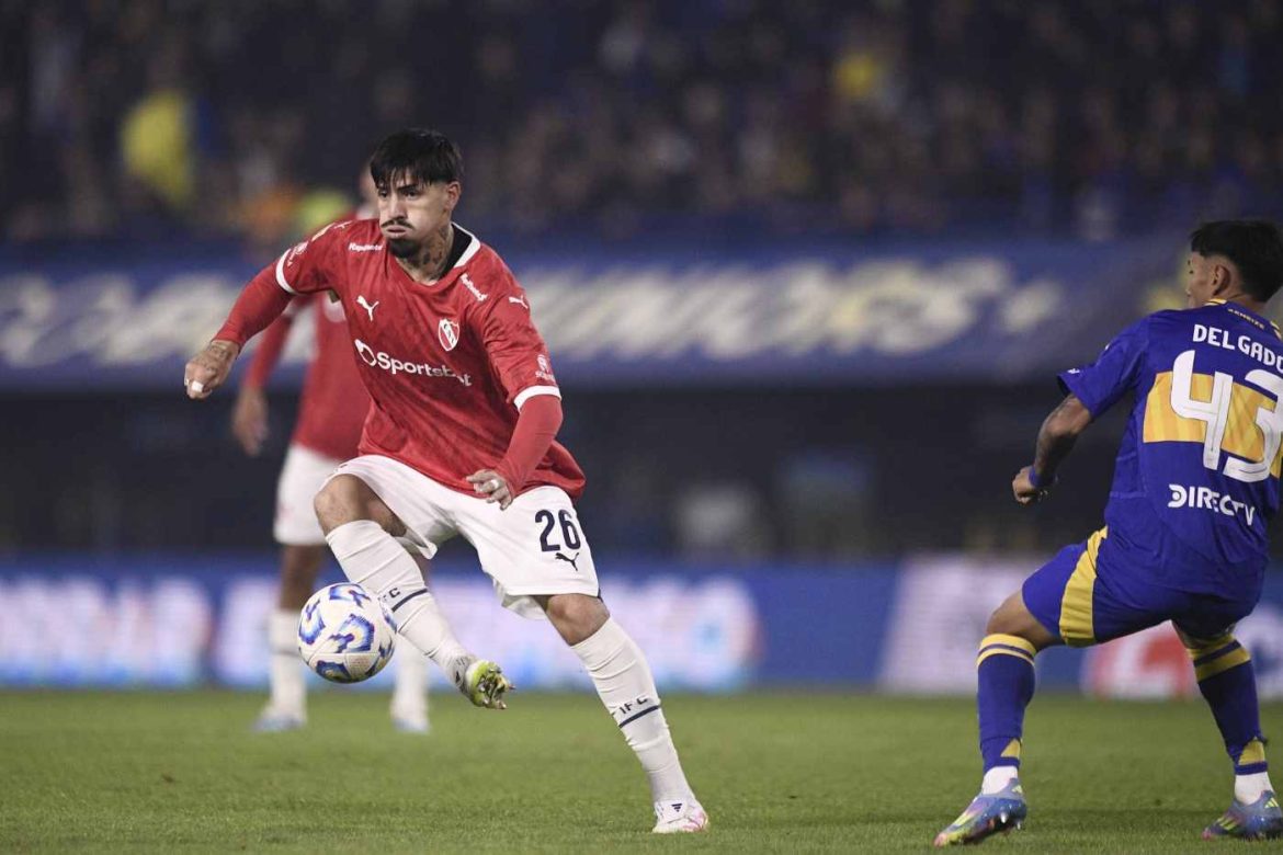 Independiente eliminó a Boca en La Bombonera y jugará las semifinales del Torneo Apertura