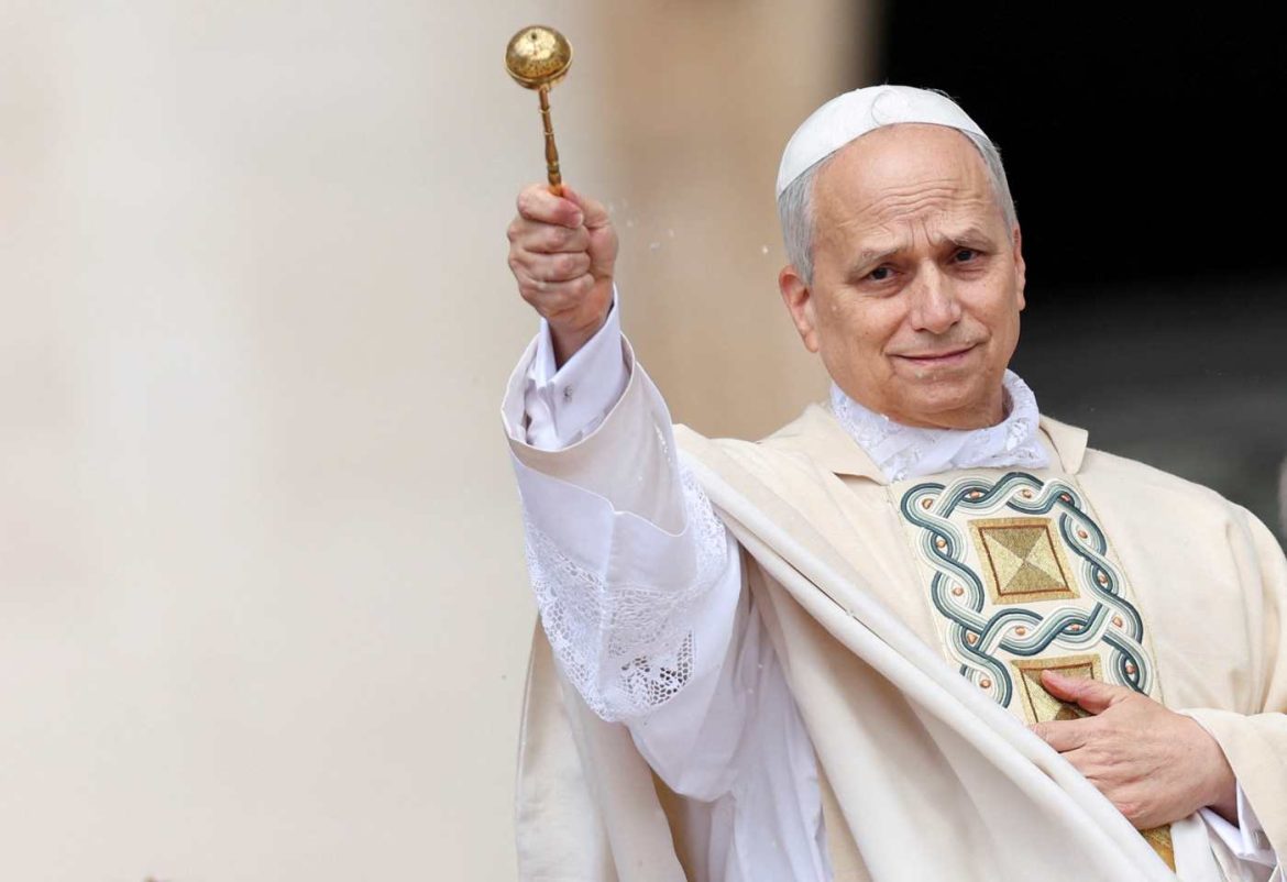 León XIV dijo que su pontificado se centrará en el “amor” y la “unidad” de la Iglesia