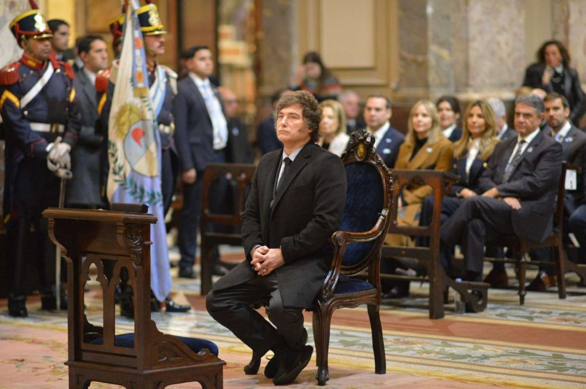 Tedeum de 25 de Mayo: Milei le negó el saludo a Macri y se enfrentó a un fuerte mensaje de la Iglesia