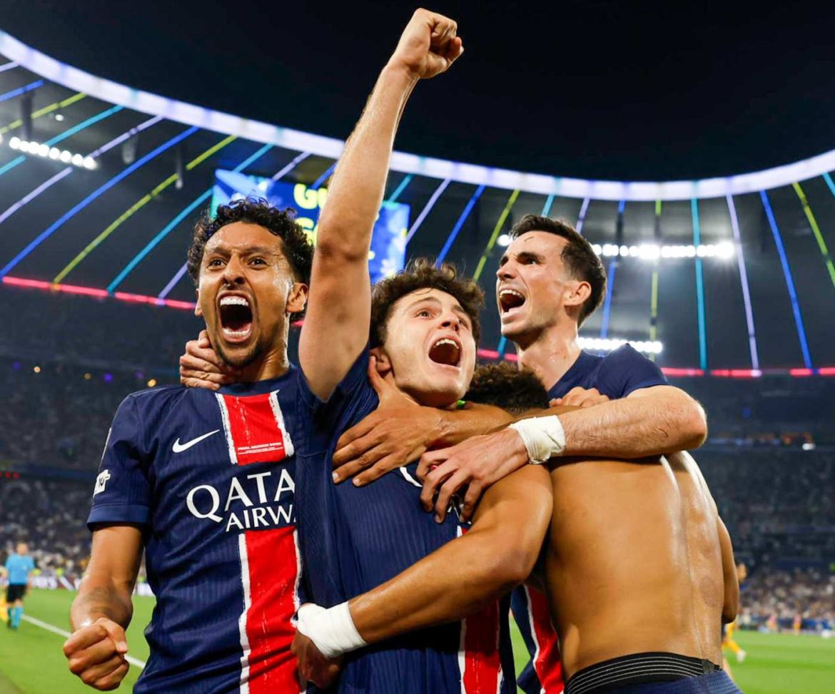 El PSG arrasó al Inter y ganó su primera Champions League