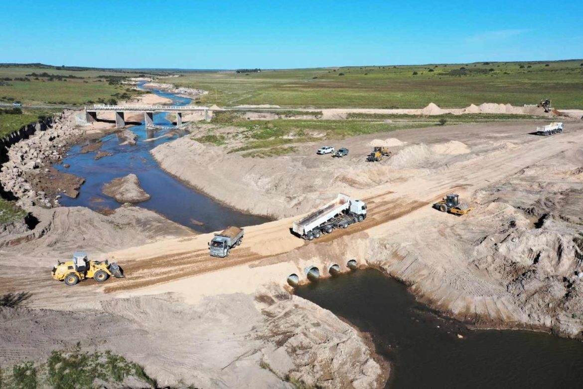 Vialidad confirmó que habilitó el tránsito para todos los vehículos de la ruta 35 entre Bahía Blanca y La Pampa