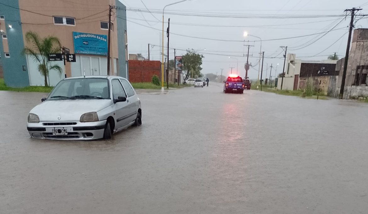 Temporal en Santa Fe: una persona fallecida, destrozos, evacuados y clases suspendidas