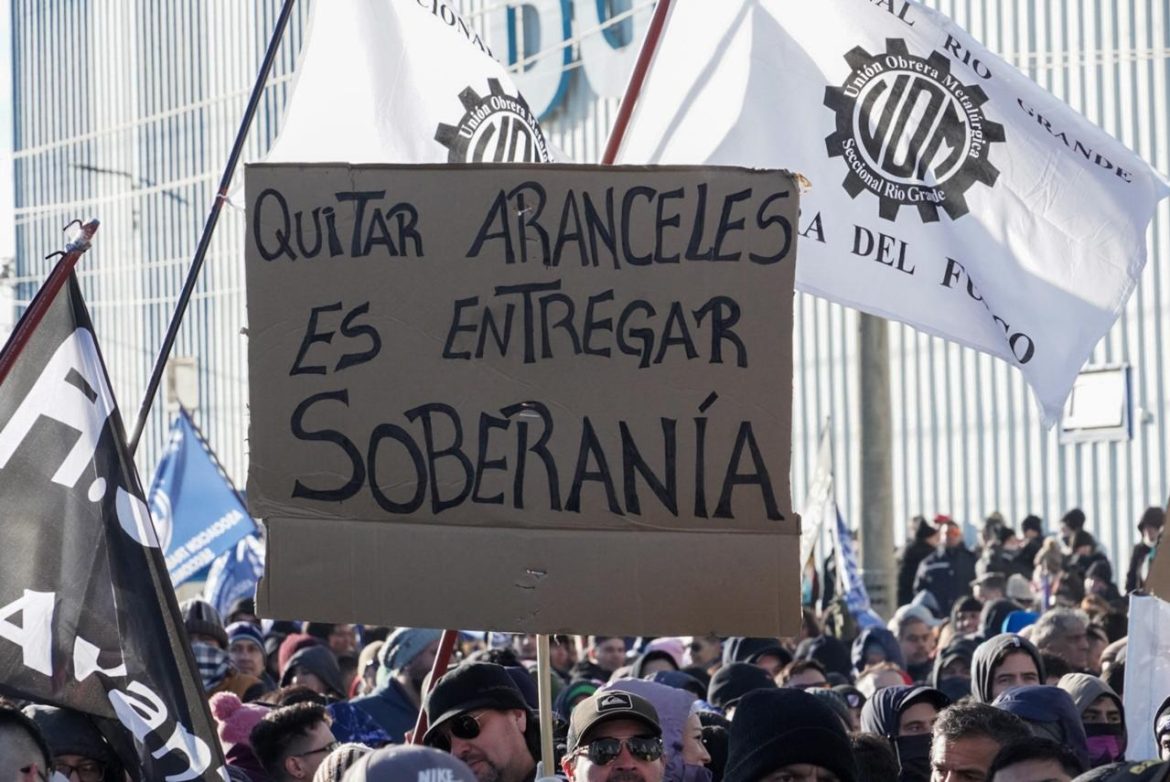 La Uom advirtió que la baja de aranceles a la importación de celulares es la “debacle” económica y social de Tierra del Fuego