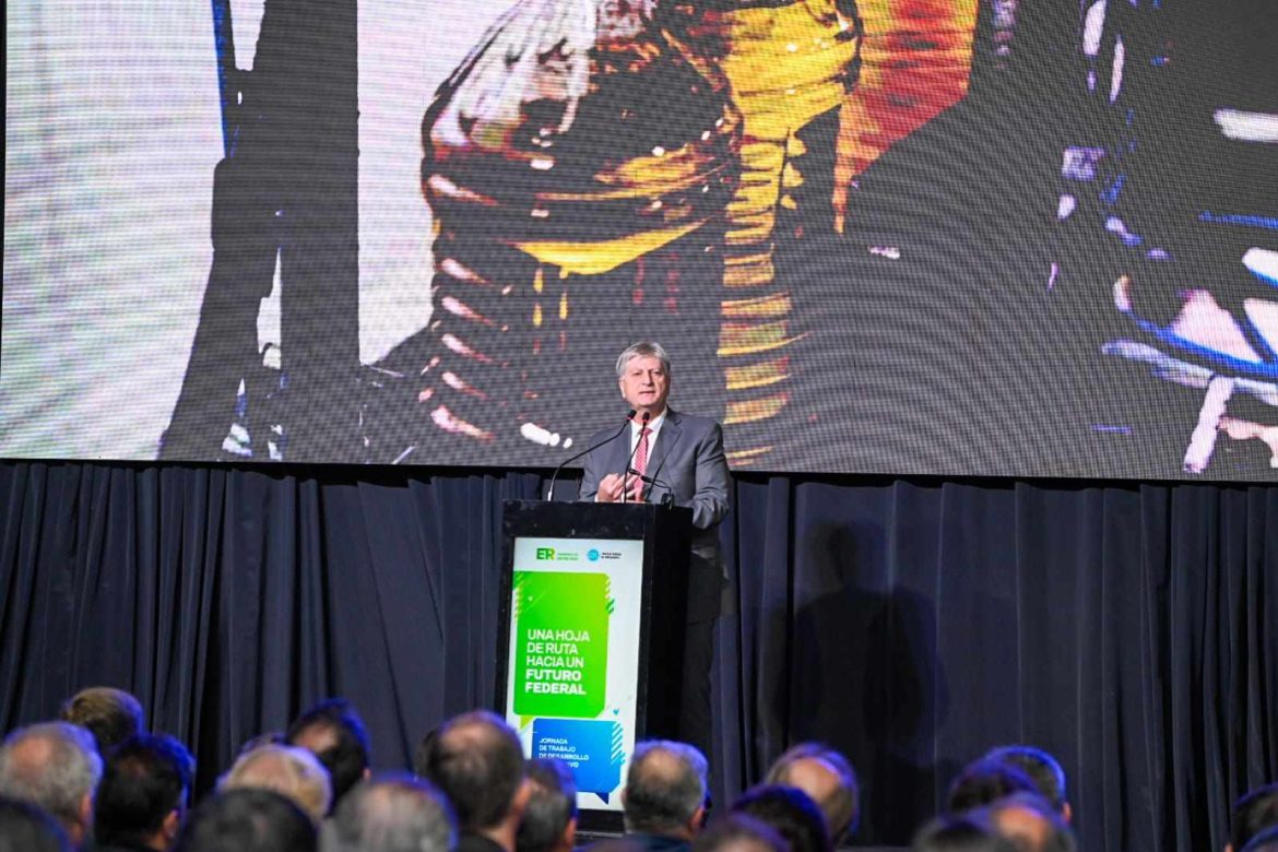 Ziliotto: “No hay forma de desarrollar la Argentina si no es con inclusión y federalismo”