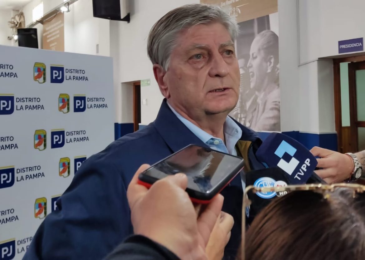 ¿Chicana a la UCR?: “En el peronismo siempre sobraron candidatos“, dijo Ziliotto