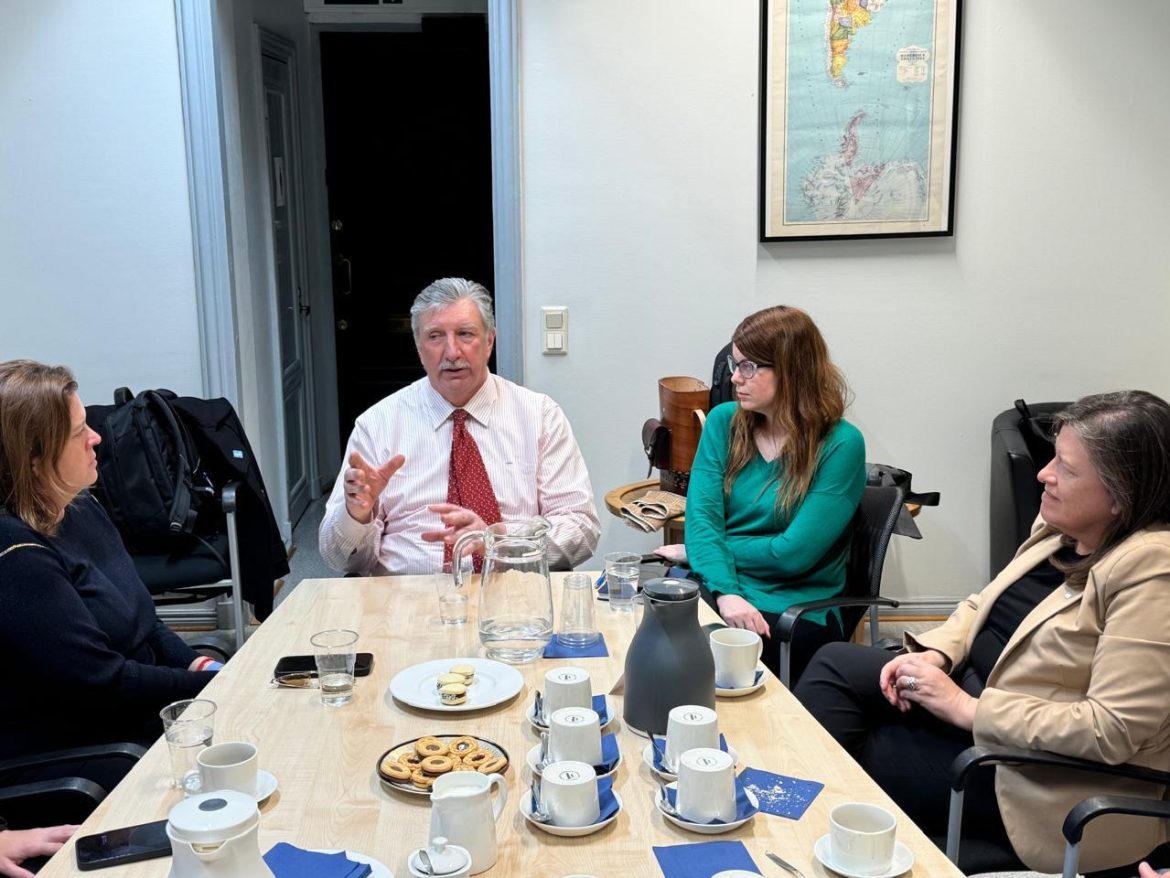 La intendenta Alonso visita países europeos y reafirma su intención de avanzar con la digitalización en Pico