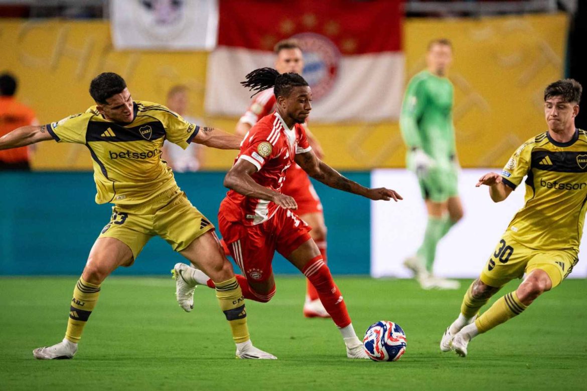 Boca perdió con Bayern Múnich y no depende de sí mismo para seguir en el Mundial de Clubes