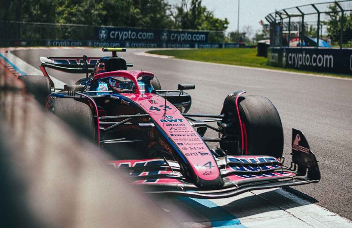 Colapinto larga décimo en el Gran Premio de Canadá, luego de una penalización a Hadjar