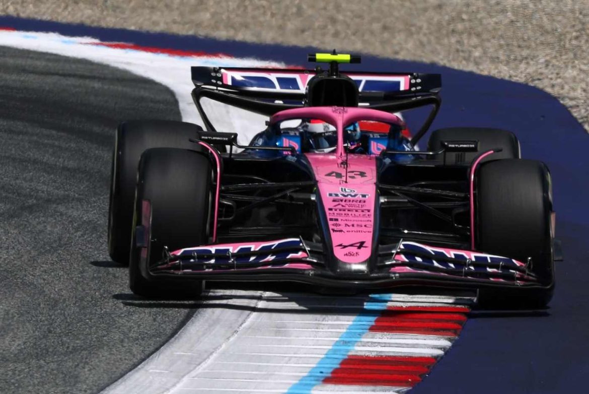 Colapinto sufrió en Austria y terminó 15º, en una carrera con varios abandonos