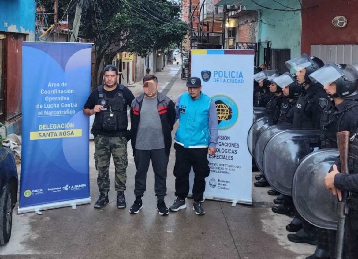 Cayó otro integrante de la red narco que comandaba el exboxeador Purreta desde la cárcel