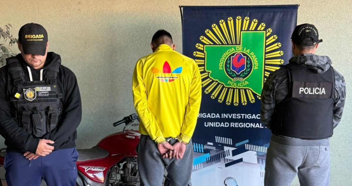 Detuvieron en Santa Rosa al presunto autor de disparos contra una vivienda: una persona herida