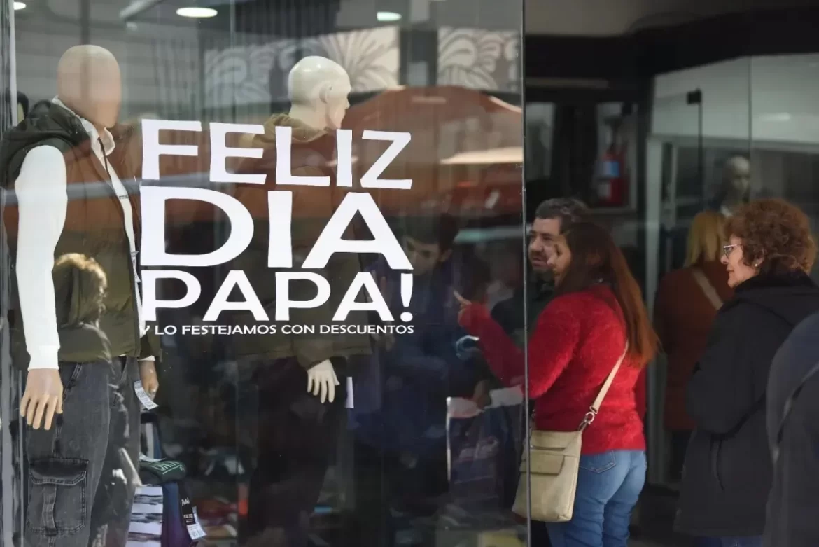 El Día del Padre, con menos ventas que el año pasado
