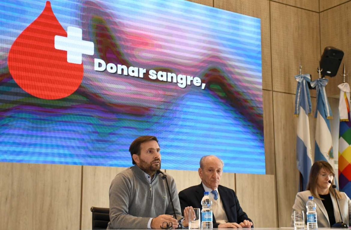 Crean en La Pampa un registro digital de donantes de sangre