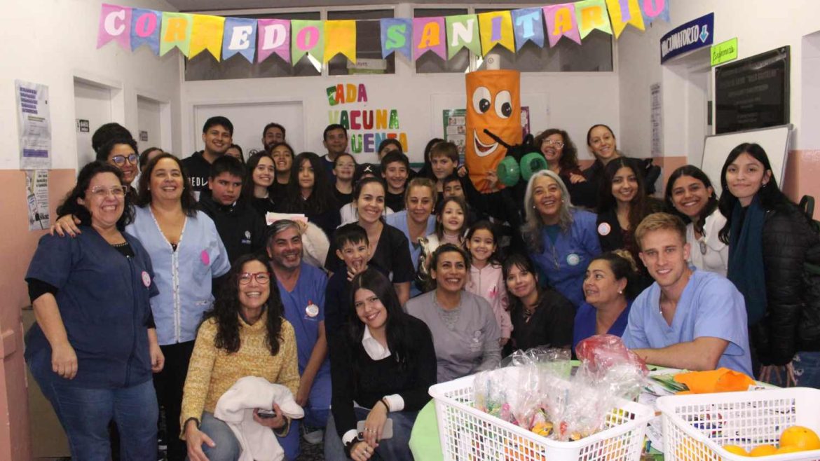 Territorio y extensión: estudiantes de Comunicación Social impulsaron una jornada comunitaria en Villa Santillán