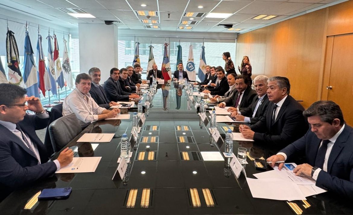 Los gobernadores piden reunión a Milei por el derrumbe de la coparticipación y el abandono de las obras