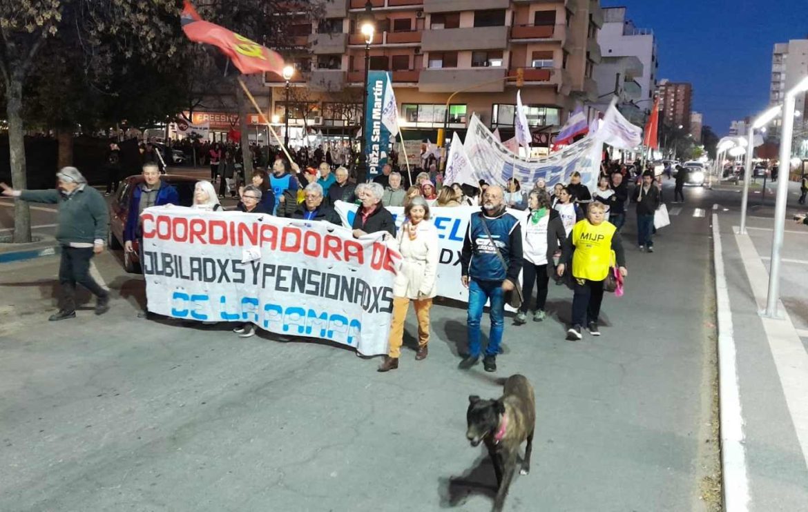 El 16 de julio marcha nacional antirrepresiva de jubilados desde el Congreso a Plaza de Mayo