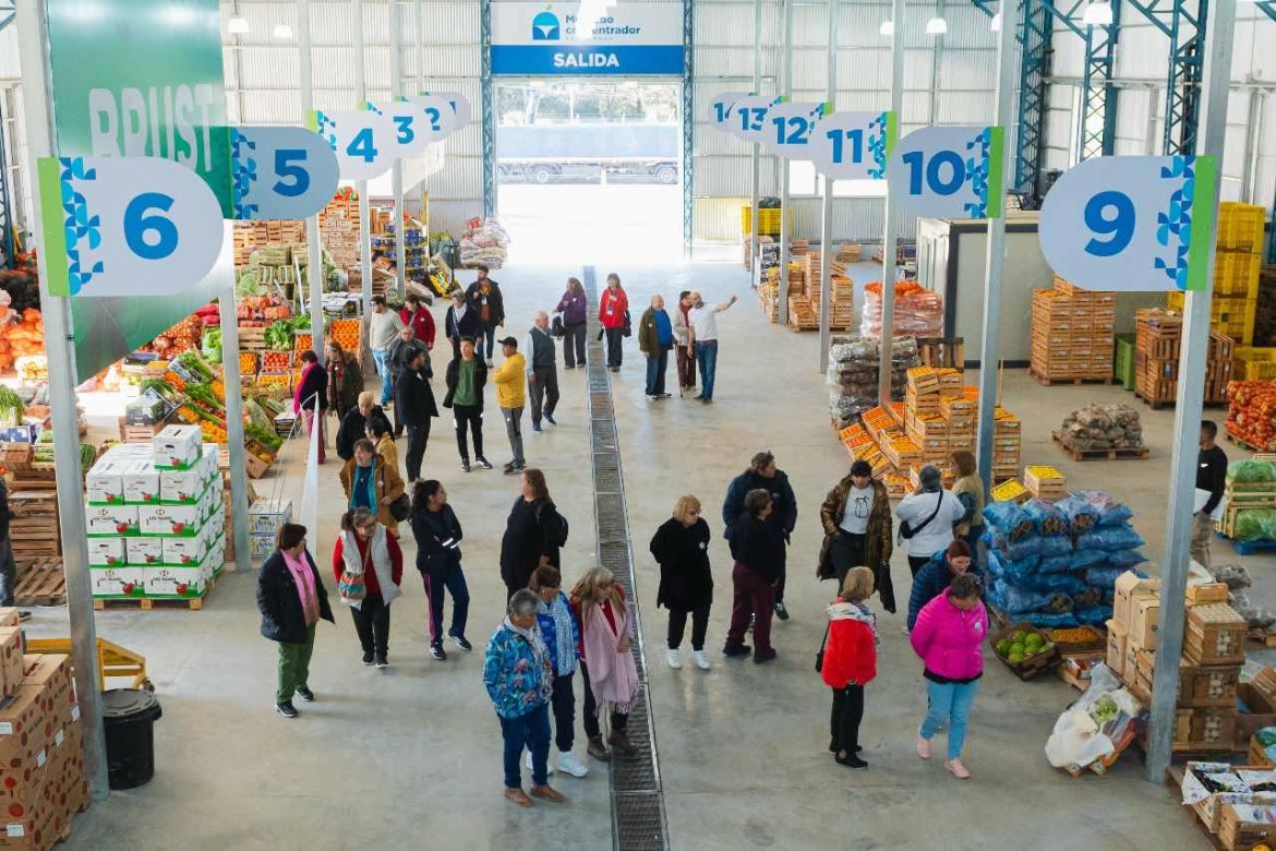 El Mercado Concentrador de Santa Rosa supera las 640 toneladas comercializadas desde su apertura