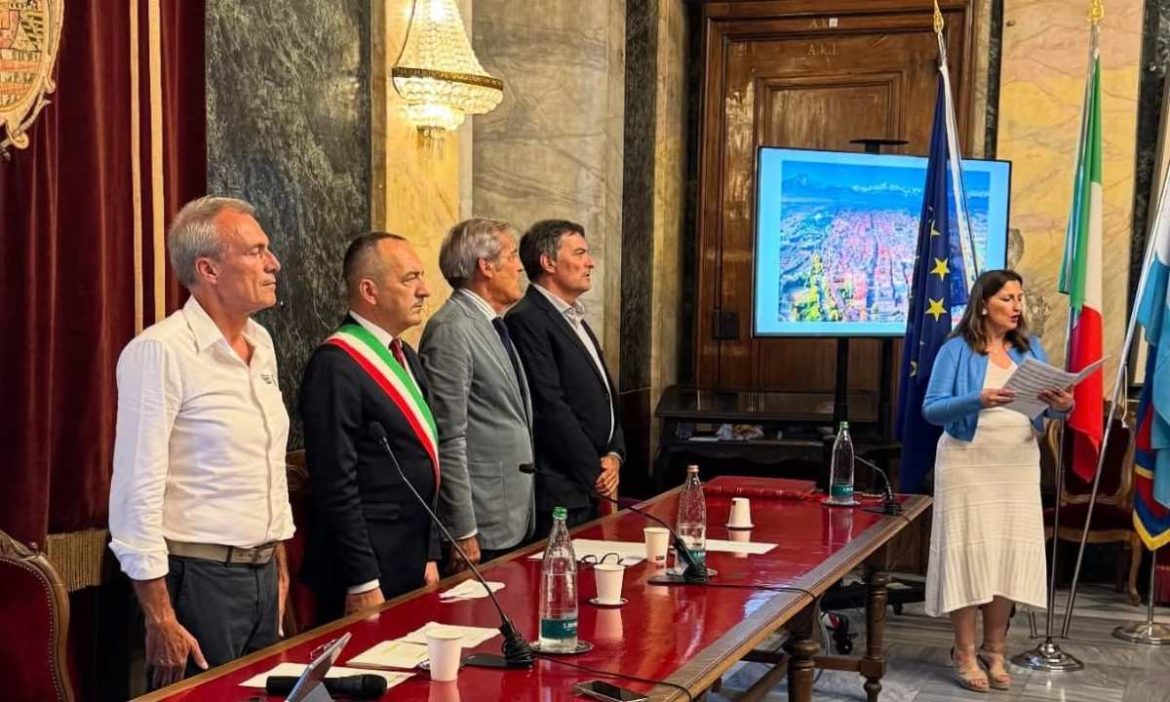 Minetto en la Granfondo La Fausto Coppi de Italia