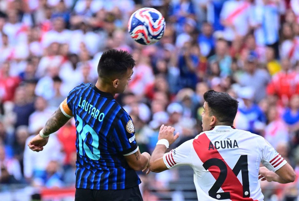 River perdió contra el Inter de Milán y fue eliminado del Mundial de Clubes